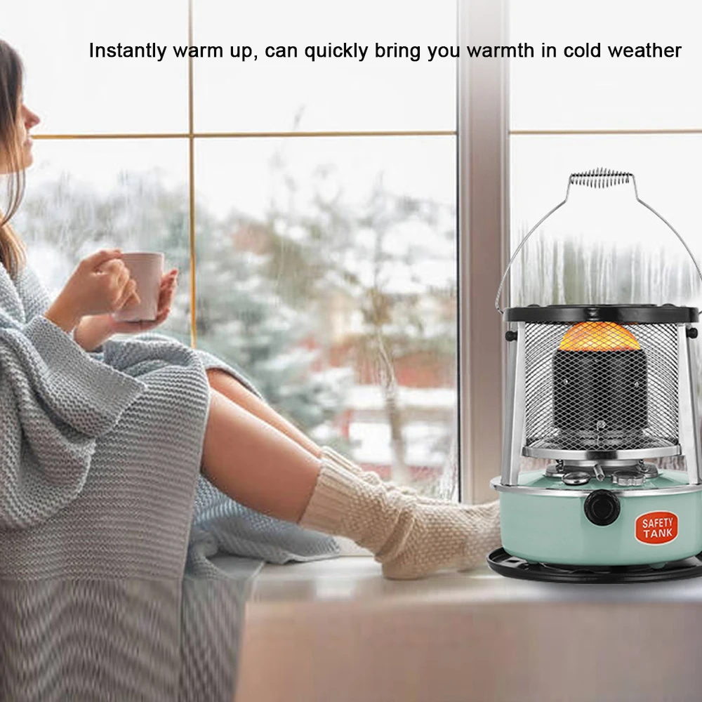 Handheld Picnic Heaters Outdoor Camping Warming Heaters Winter Paraffin  Kerosene Stoves for Household Cold Weather Heaters - AliExpress