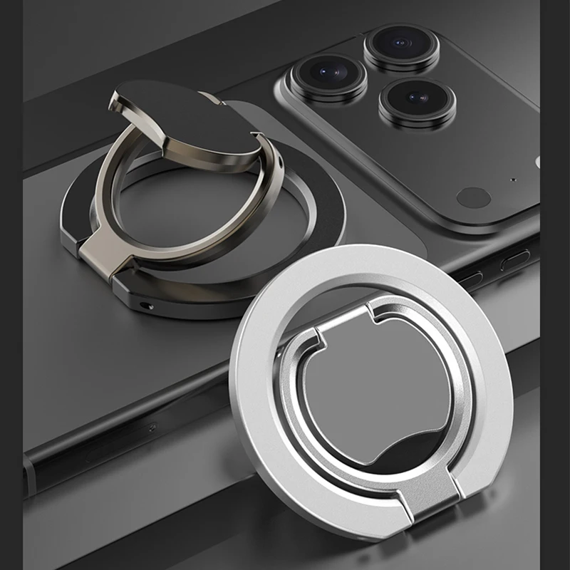 Dual-Sided Magnetic Phone Stand and Ring Holder Kickstand