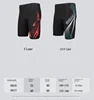 Men's Five-point Swimming Trunks Men's Swimsuits Hot Spring High-elastic Quick-drying Swimming Trunks Men's Long Swimming Trunks 6