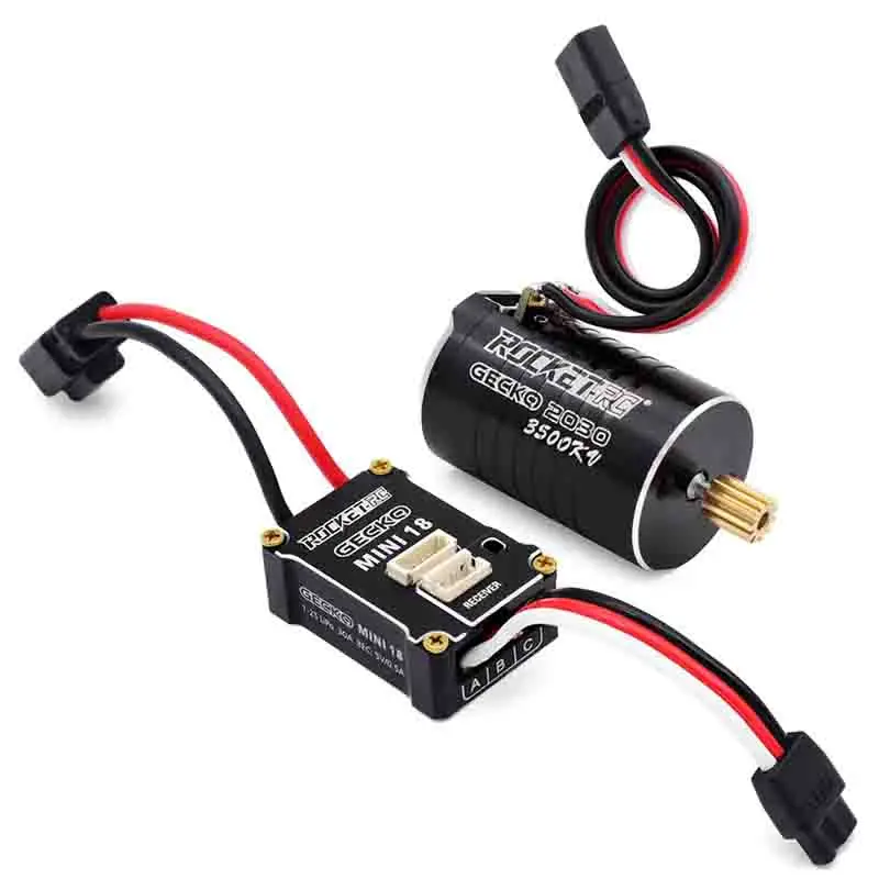 Carte de programmation pour TRX4M, écran LCD et boutons, utilisée avec le kit moteur ESC pour réglages