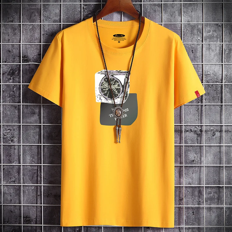 Summer T Shirt for Men 2022 Streetwear Anime T-shirt Harajuku Alternative Gothic Clothes Punk Graphic Hip Hop Oversized T Shirt