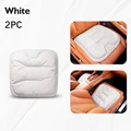 2PC White Seat H