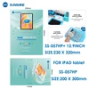 20PCS SUNSHINE SS-057HP SS-057 HP+ Big Size 12.9 Inch 230X320mm HD Flexible Hydrogel Film For iPad Tablet Sheet Screen Protector 1