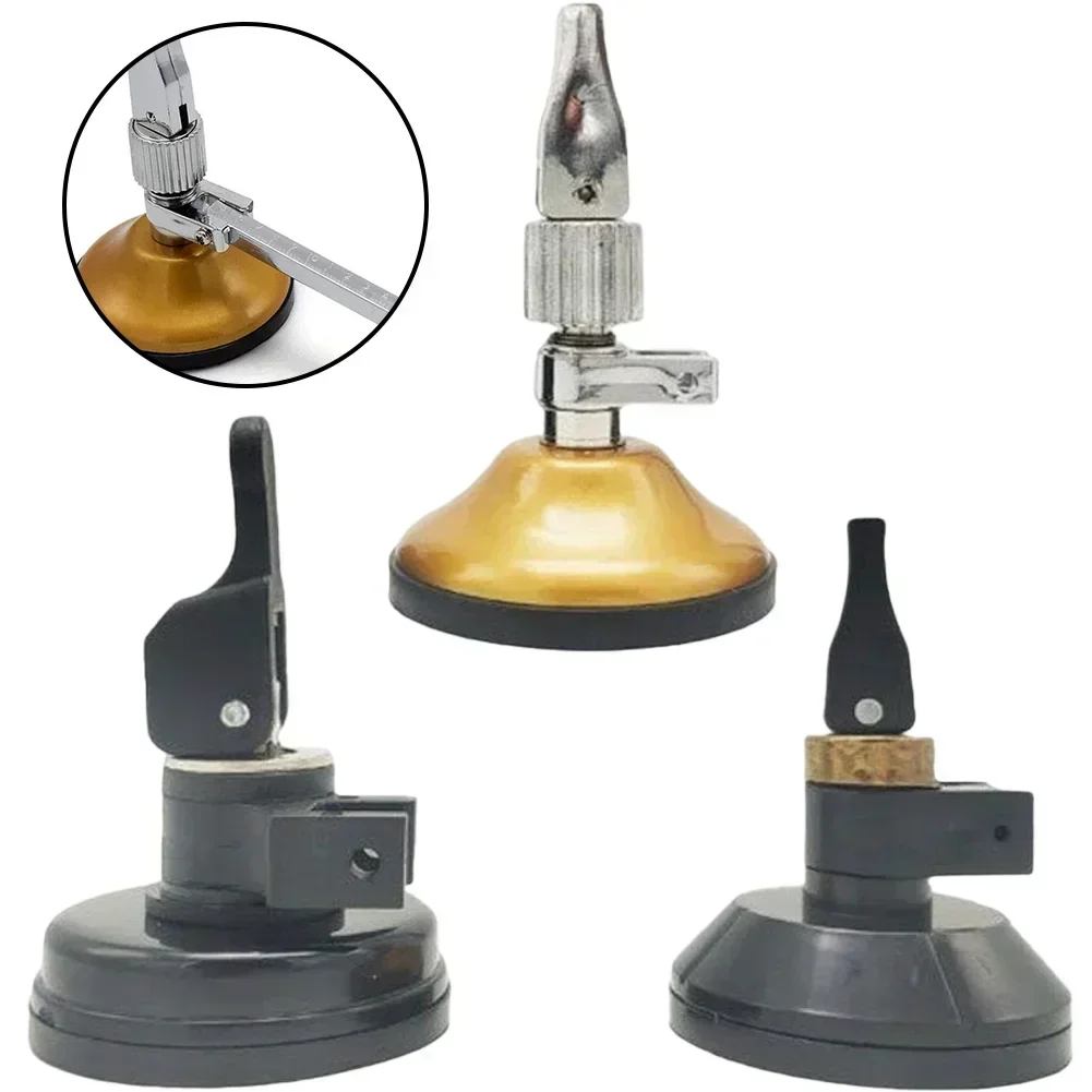 1PC Circular Glass Cutter Round Handle Glass Cutter Suction Cup For Cutting Craft 55/60mm Dia Suction Cup