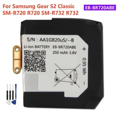 Replacement Battery EB-BR720ABE For Samsung Gear S2 Classic R720 R732 Watch  Battery + Free Tools