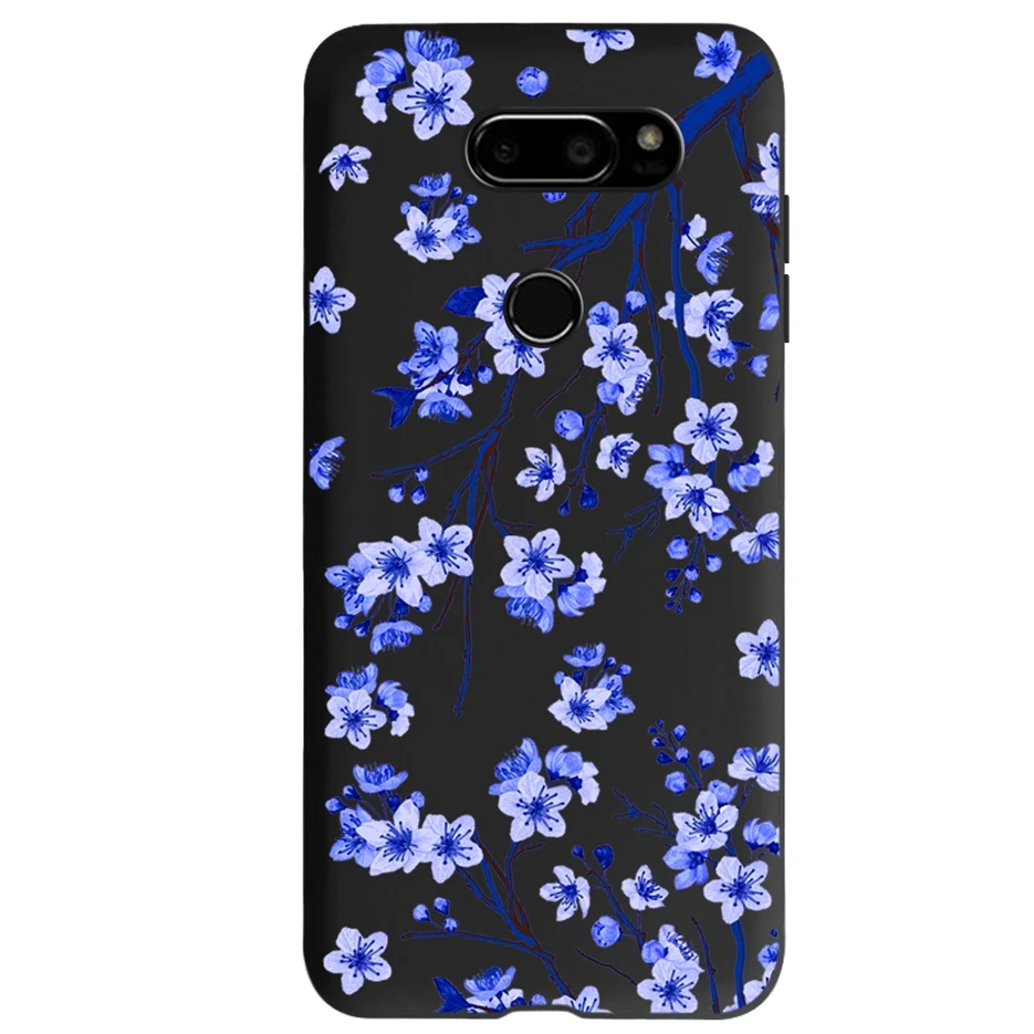 Stylish Painted Soft Slim Phone Case - Artistic Back Cover