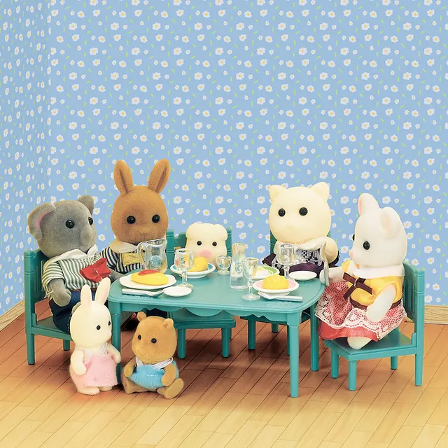 Toys Doll 1:12 Forest Family Montessori Kitchen Compatible Miniature Dollhouse Kitchen Accessories Furniture Pretend Play Gifts 3