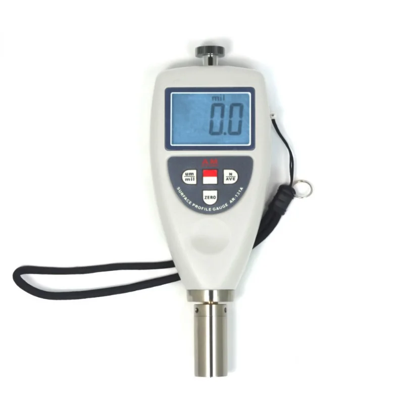 Surface Profile Gauge AR-131A Roughness Tester Meter Range 0 um -750um/(0mils to 29.5mils)
