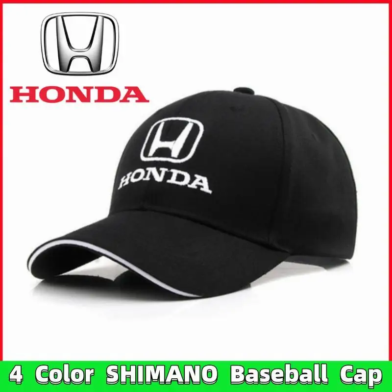 Fashion Car Duck Tongue Cap 3D Hat Auto MOTO GP Racing F1 Baseball Cap Hat Adjustable Casual Trucket Hip-Hop 1PCS For Honda cycling caps sports headwear smart hat