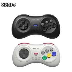 AKNES 8BitDo M30 Bluetooth Gamepad Game Controller MD Style for Nintendo Switch PC macOS Android Raspberry Pi Game Accessories