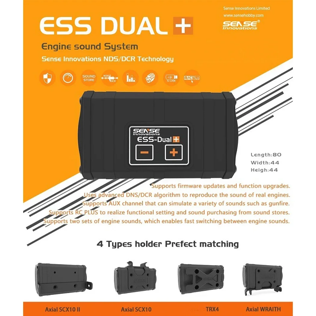 【お試し価格！】 Sound Simulation Horn ESS-DUAL ESS-ONE Group Sound Engine ホビーラジコン