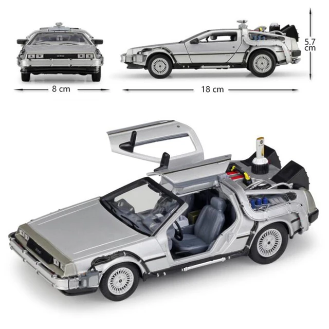 Back to the Future Part II DeLorean (Full Deluxe Version including