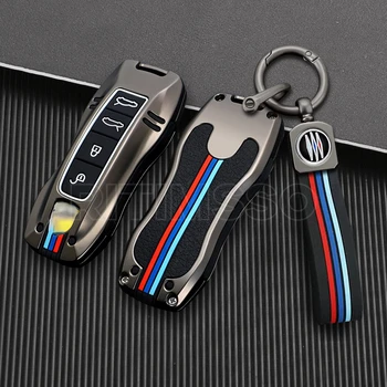 Lega Silicone chiave Auto protettore caso chiave Fob sacchetto di copertura per Porsche Macan 911 Panamera Cayenne Carrera Taycan accessori Auto