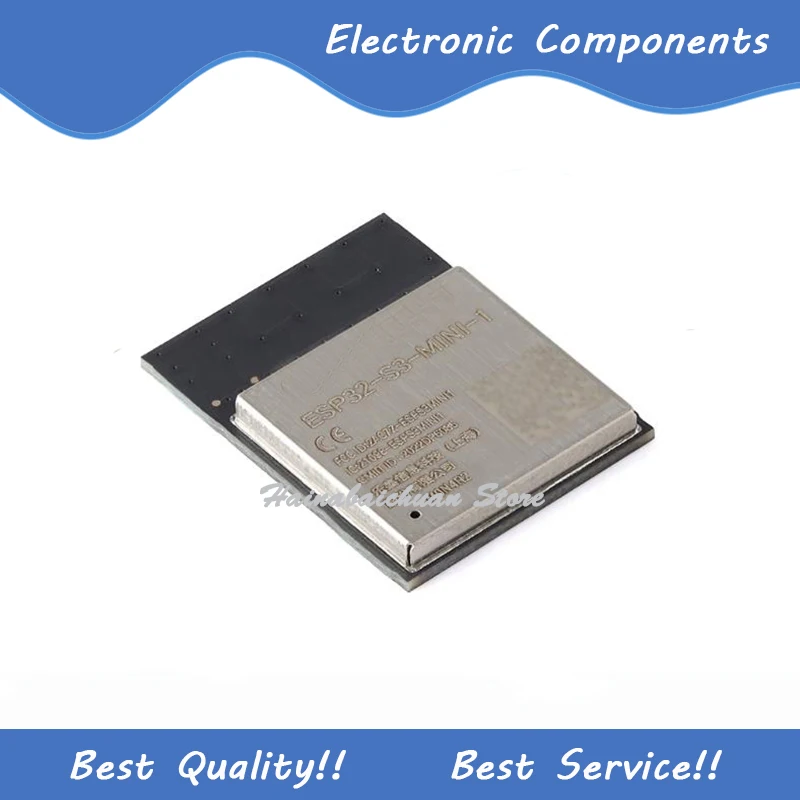 1 Pz/Lotto Esp32-S3-Mini-1-N4R2 Wi-Fi + Modulo Ble Mcu Originale In Stock
