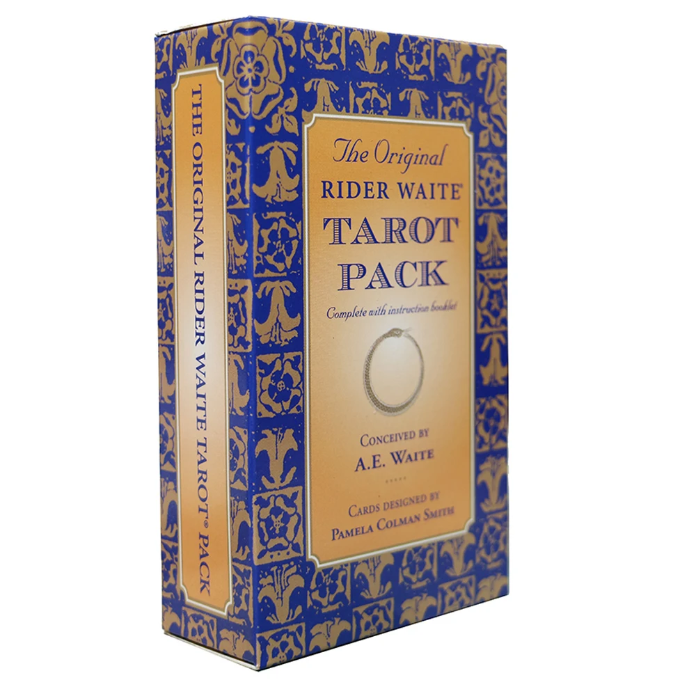 Rider Tarot Deck Tarot Card for Beginners with Guidebook Relationship Waite Board Game Guidance Divination DIVIN English Version