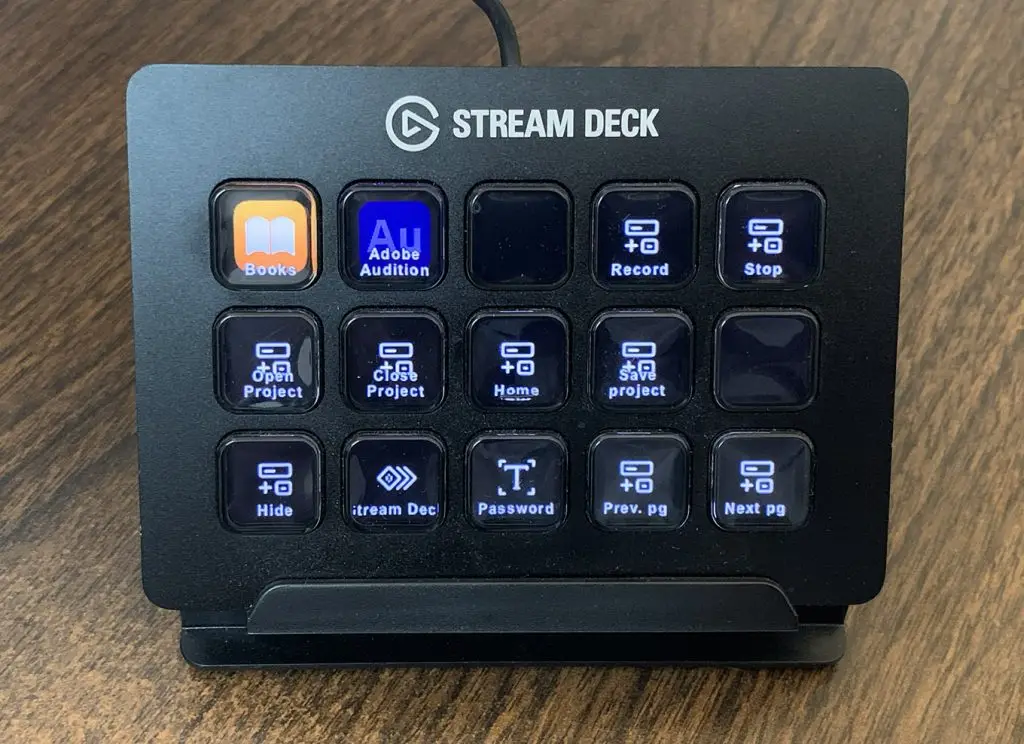 Elgato Stream Deck Studio Controller LCD Button 15-Key Stream Deck