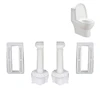 2 Pcs Universal Toilet Lid Screw Toilet for Seat Fixing Screwbolts Expansion Screw Kit Toilet Connector Nuts Accessories 3