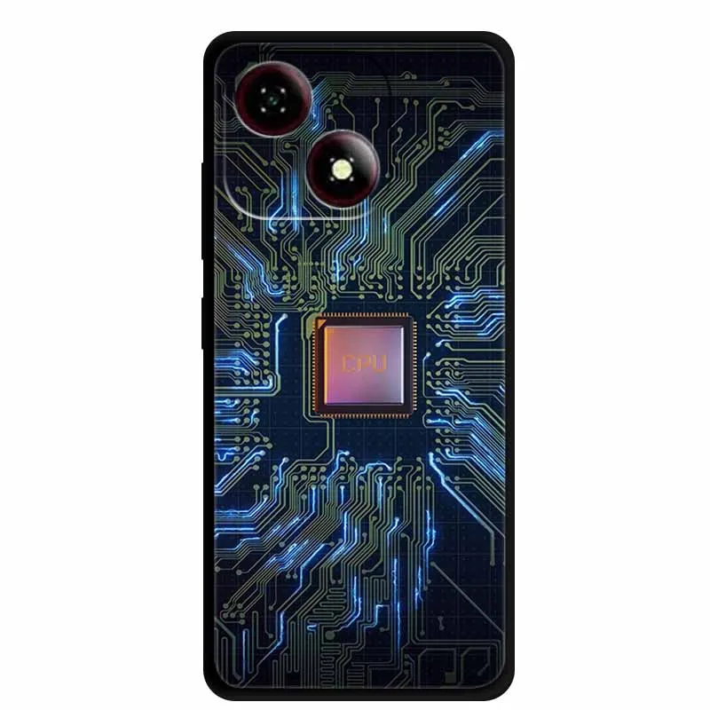 Luxury Black Silicone TPU Soft Back Cover Case, Fashion Coque Shell