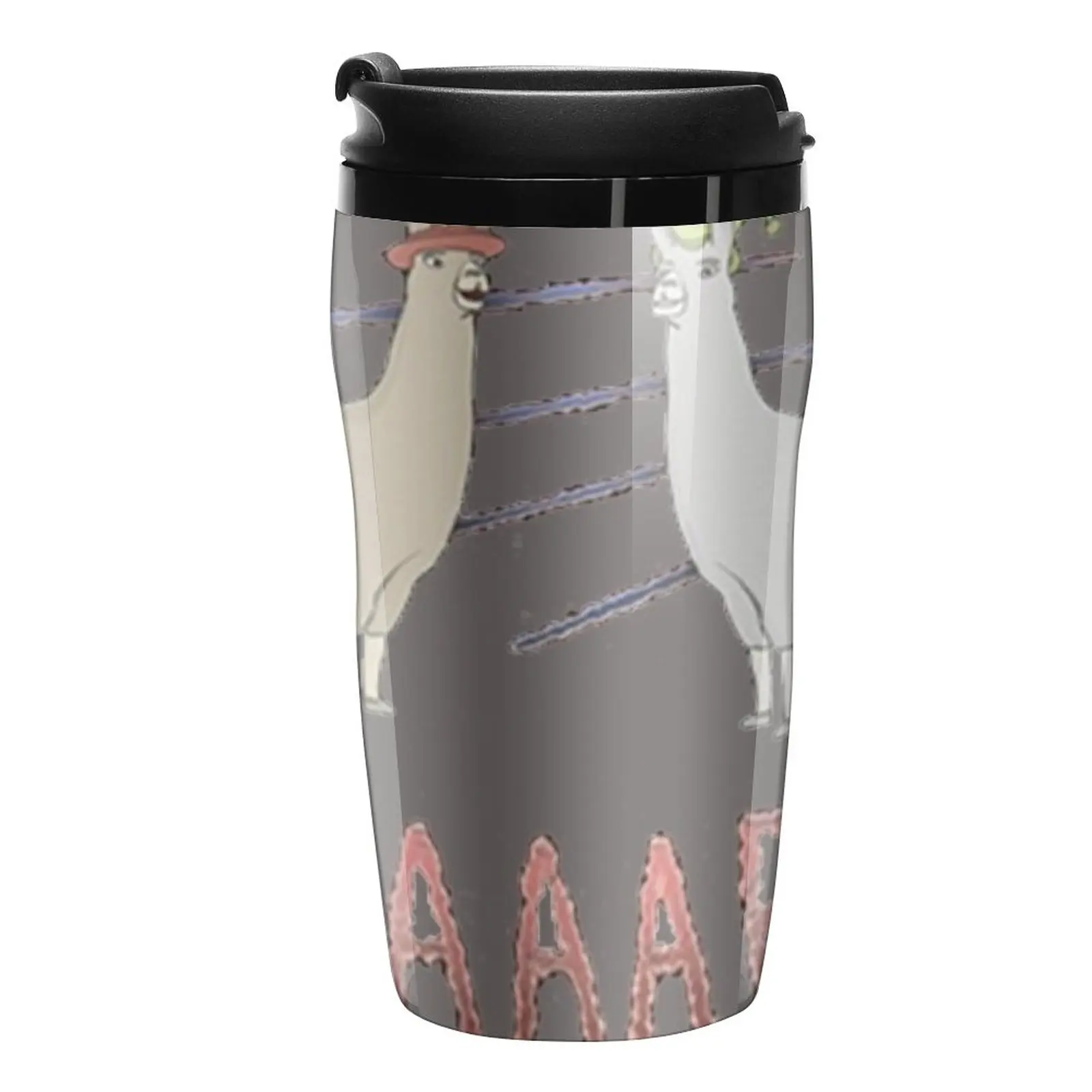 

New Llamas with Hats - Carl! Travel Coffee Mug Thermos Mug Vintage Cup Nespresso Cup Cup Set Of Coffee