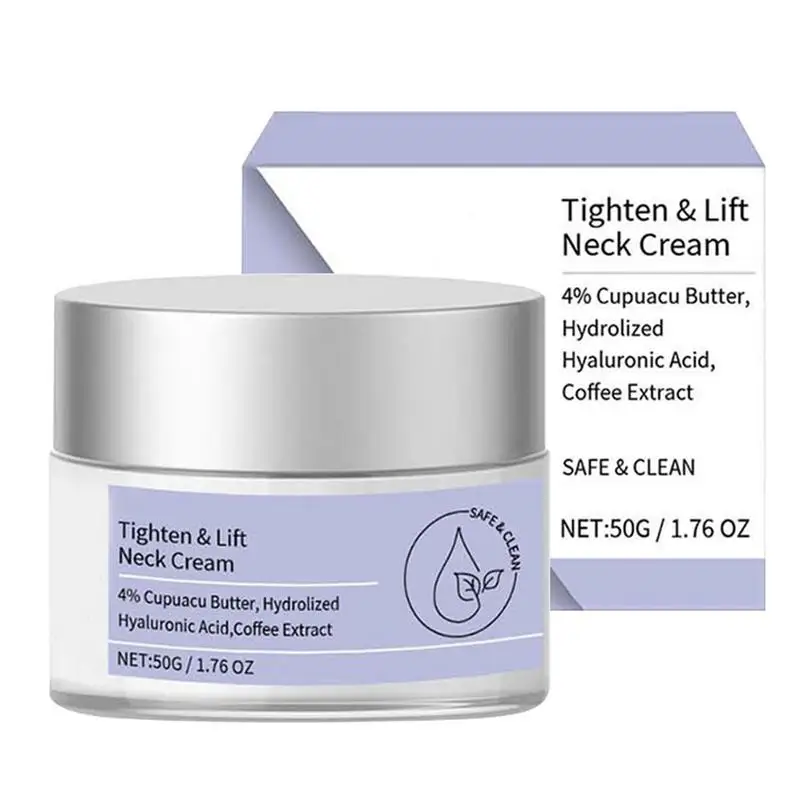 Neck Cream Neck Wrinkle Removal Cream Tightening Firming Fade Fine Lines Anti-Aging Necklines Lifting Shaping Beauty Neck Cream