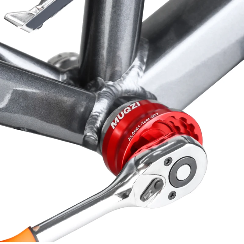 MUQZI 5 in 1 자전거 밑면 브래킷 도구 DUB BSA30 BBR60 MT800 BB93 하단 브래킷 컵 잠금 링 설치 제거 도구