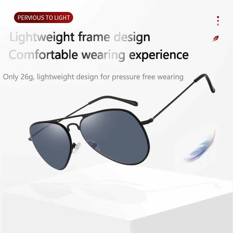 Shatar Double Light Reading Glasses Both Near And Far For Men Women Sunglasses Anti Blue Light And UV Protection Can Walk With Y 4