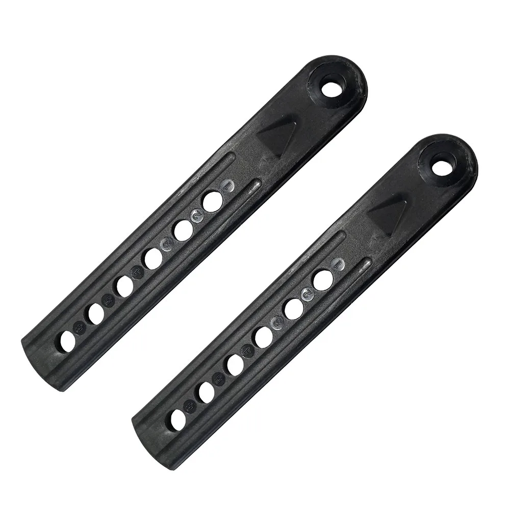 1 Pair Length 5.9 inch & 150mm Strong Snowboard Binding Toe Hole Straps for Snow Board Boots 3