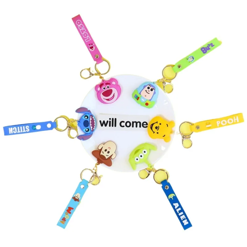 Porte-clés Disney & Pixar Mignons | Stitch, Buzz, Pooh