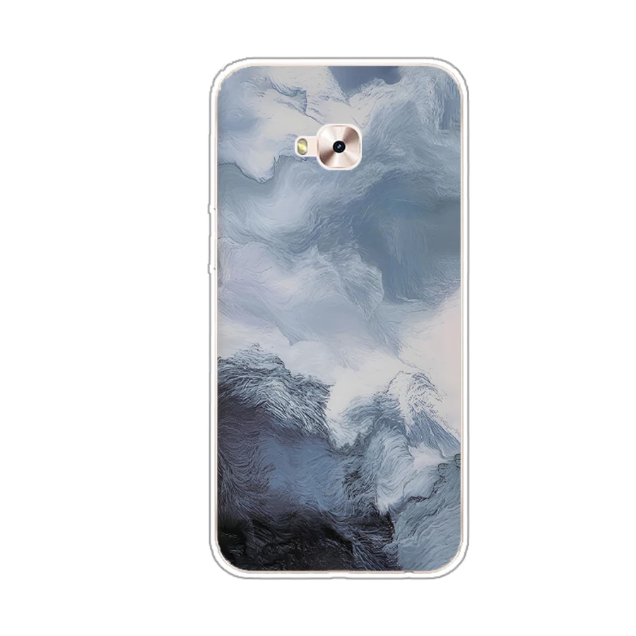 Силиконовый чехол для Asus Zenfone 4 Selfie Pro ze554kl zd553kl, чехлы, оболочка, бампер, задняя крышка, полная защита 360, мягкий ТПУ (art.: 3920bf25dd40f) - 3920bf25dd40f