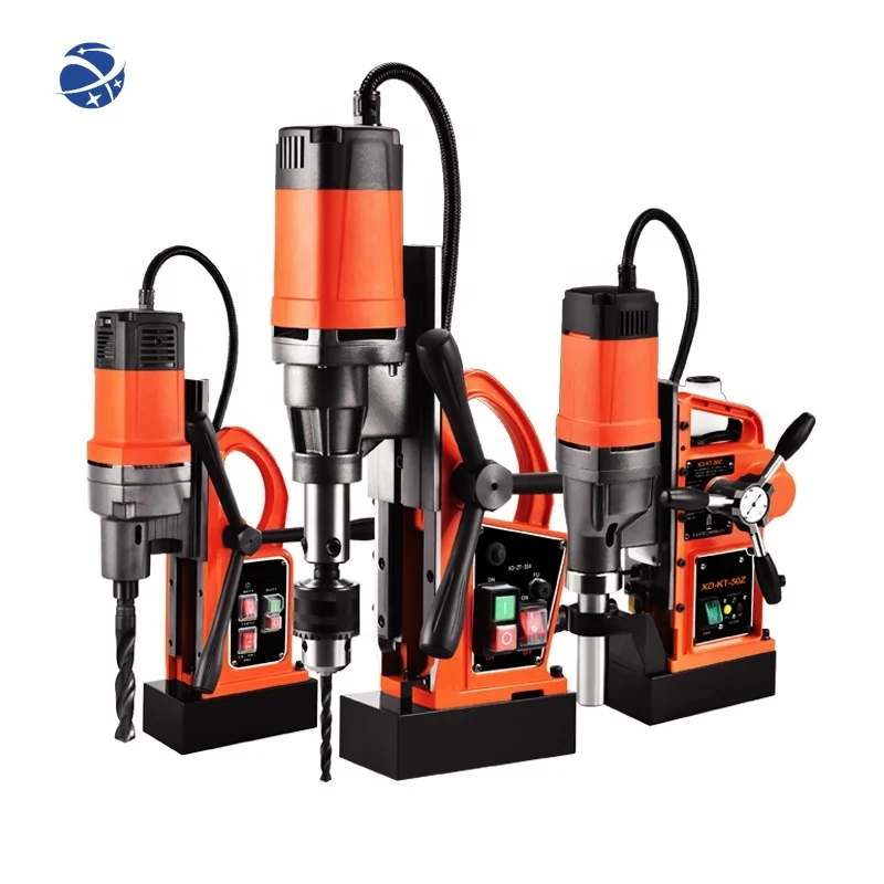 

Professional MW-50T 50mm Magnetic Based Drills Soft Start Vertical Stabilization Electric Drill Electric Drill Machine