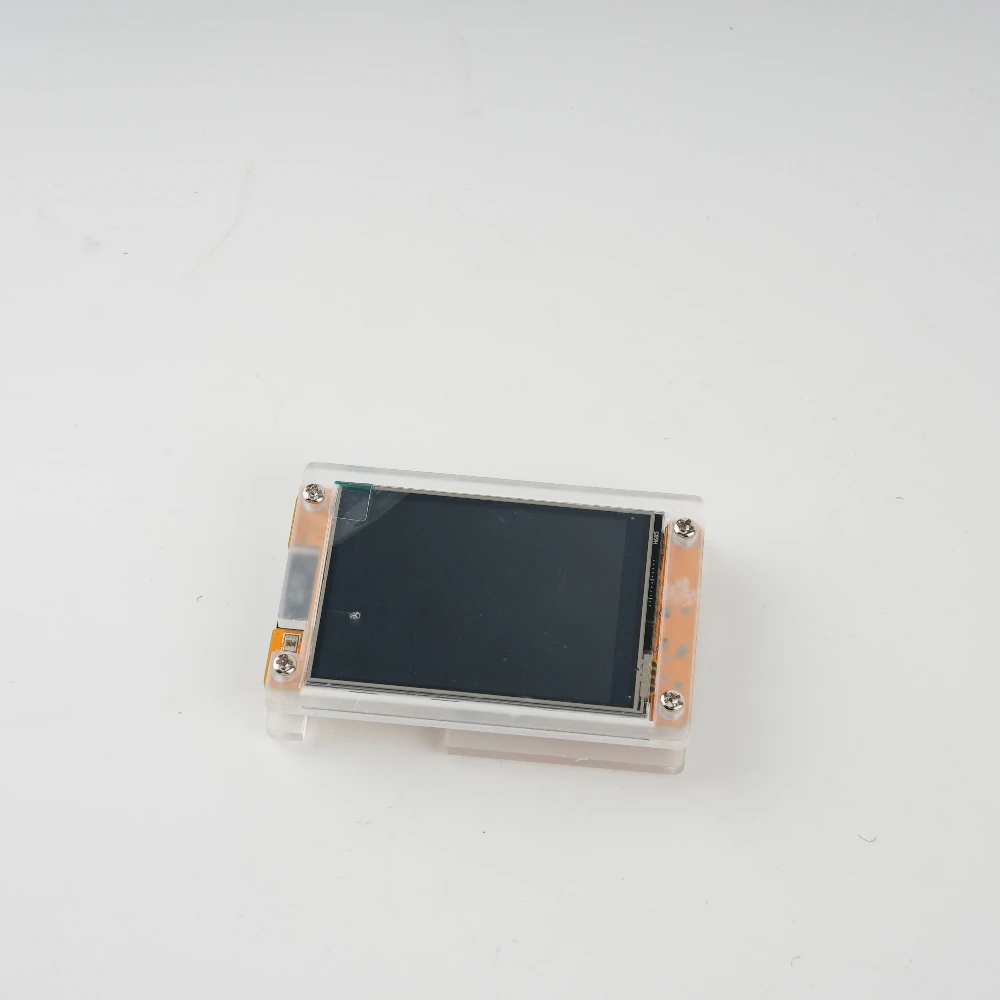 4PCS NerdMiner V2 377KH/s ESP32 개발 보드 모듈 드라이버(스마트 2.8인치 디스플레이 저항막 터치스크린 + 아크릴 케이스 포함)