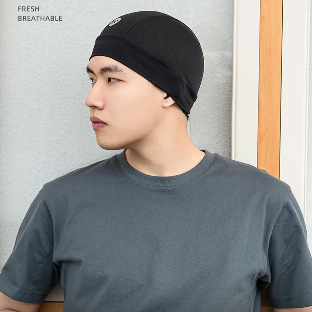 

Велосипедная ледяная шелковая маленькая шляпа, защита от солнца, головной убор, летняя велосипедная шапка, унисекс, Солнцезащитная Экипировка