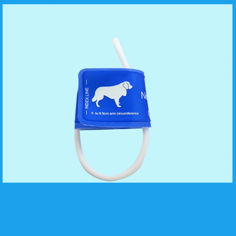 Easy Wrap Blood Pressure Cuff Pet Arm Replacement Cuff Animal Sphygmomanometer Belt For Horse Dog Cat Mouse