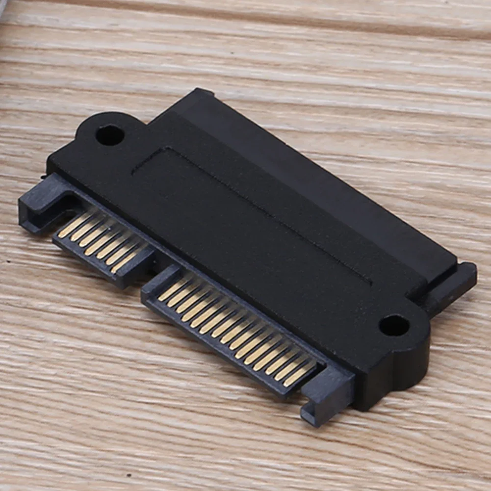 SFF 8482 SAS To SATA 180 Degree Angle Adapter Converter Straight Head SAS Hard Disk Adapter Support SATA 3 Adapter Card for PC