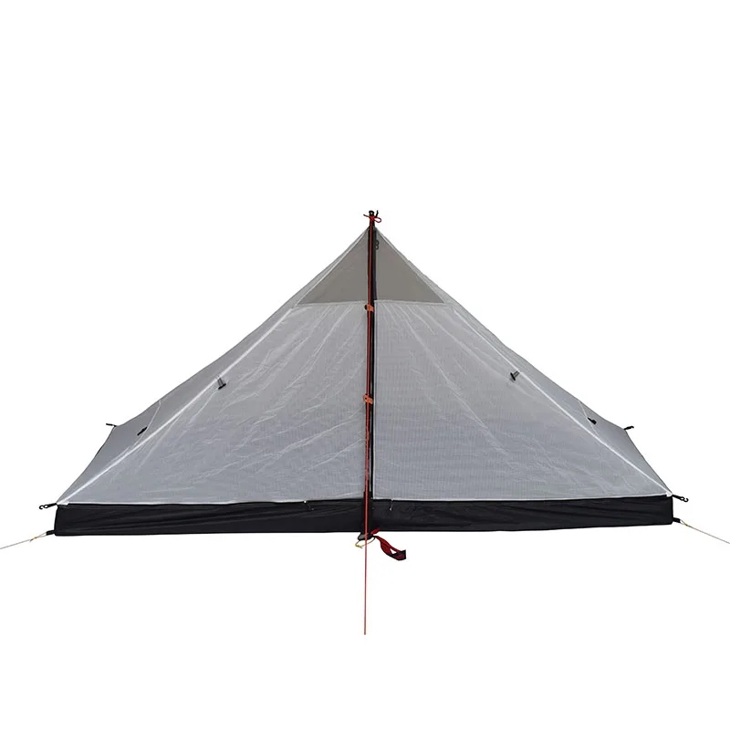 Asymmetric Shape 220x63/73x100CM Fit Hilleberg SOULO 1 No-See-Um Net 360 Grams Tipi Tent INNER