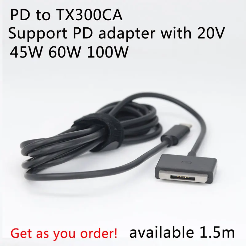 DC to ASUS charging cord charger With 19V3.42A 4.7A 5.5x2.5mm adapter charge TX300CA transformer Tablet