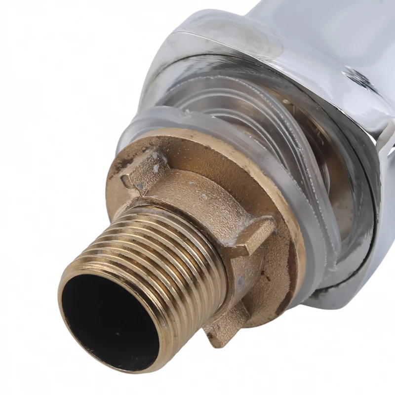 Description Picture 6 of itemHousehold Faucet Basin Single Hole Ceramic Disc Valve Core Faucets Zinc Alloy Washbasin Bathroom Sink Accessories Supplies