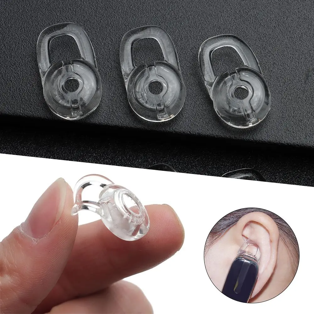

Bluetooth Headset Soft Silicone Earphone Covers Ear Cushions Headphones Earphones Earbuds Eartips Cushion Pad
