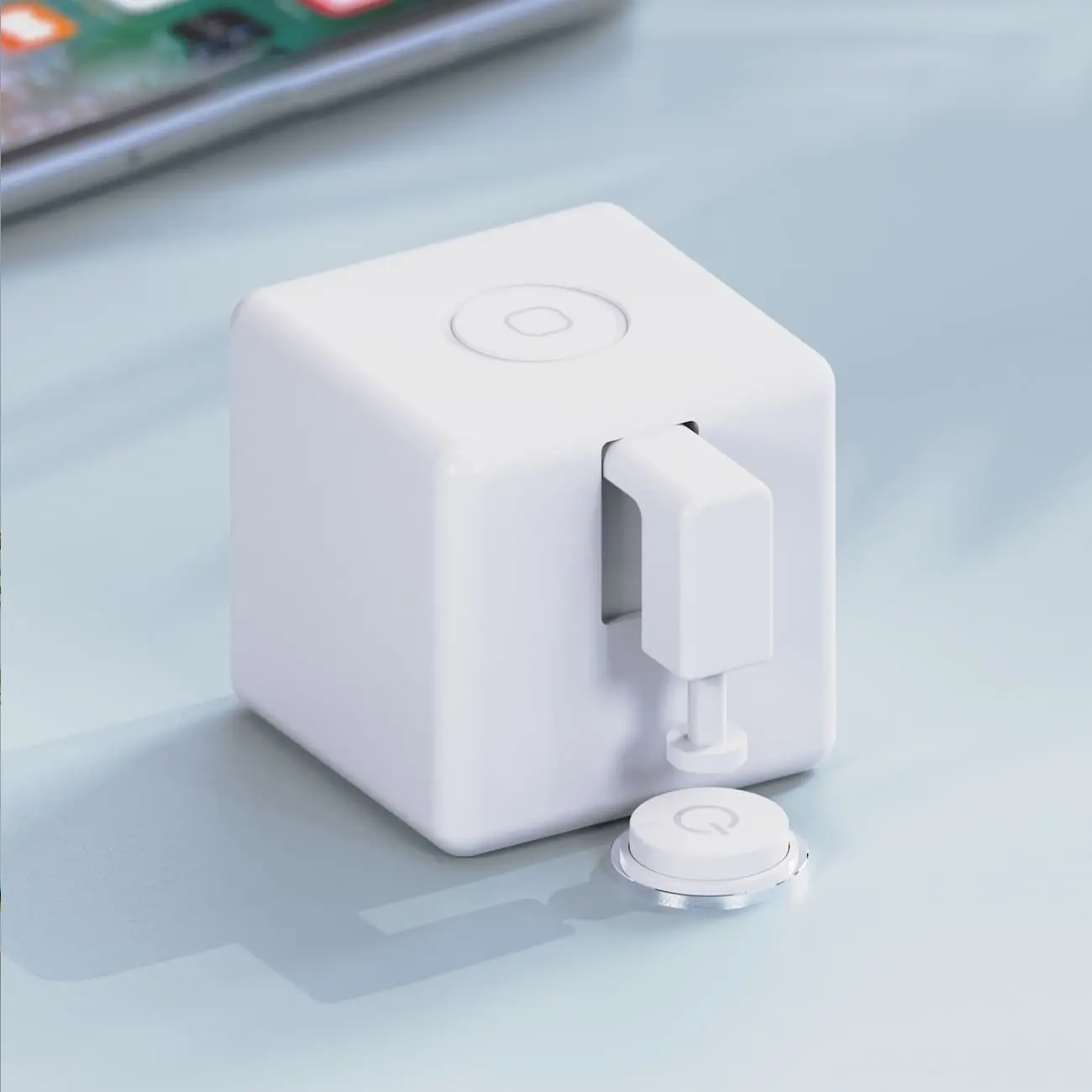 Tuya Bluetooth Smart Fingerbot Switch Fingerbot Button Pusher Remote Control Sma
