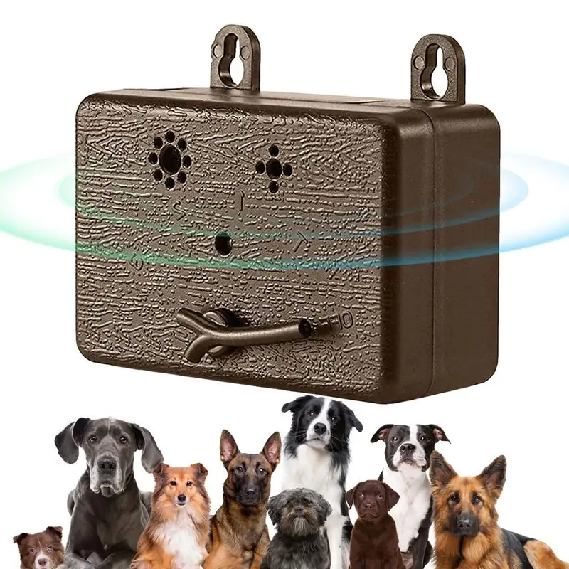 

Anti Barking Device Dog Barking Control Rechargeable Ultrasonic device Pet Behavior Training Tool Waterproof Barking Stopper