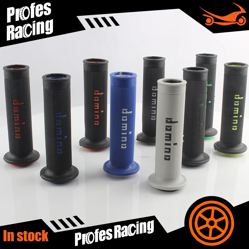

Motorcycle Handlebar Grip Domino Handle Grip ATV Dirt Pit Bike Racing Motocross Universal 7/8 "22 24MM Gel Rubber Brake Grips