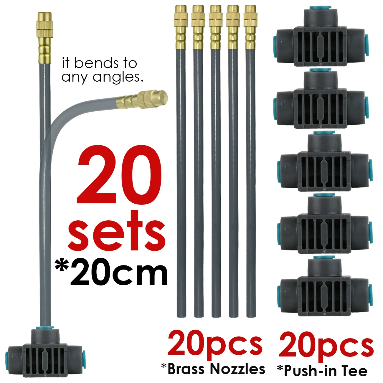20pcs-Nozzles-Only