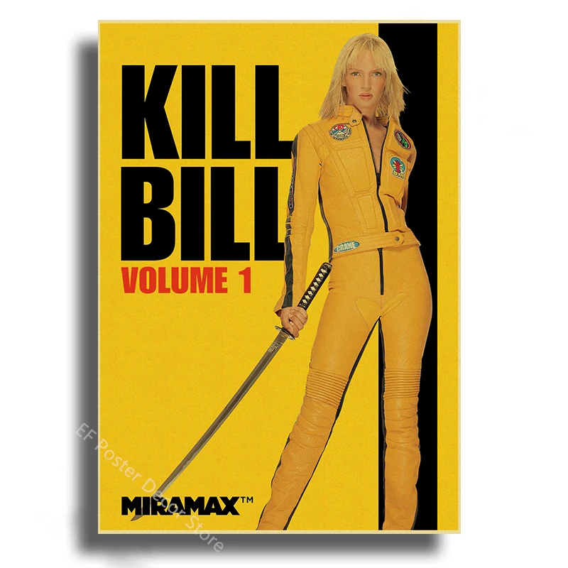 Old Movies Poster Prints Posters Vintage Movie Home Room Club Cinema Wall Decoration Nostalgic Art Picture Film Retro Painting Peckshirt