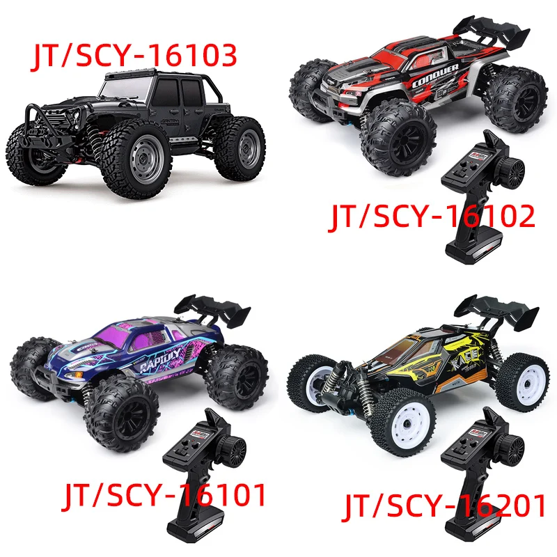 Pneus de roue RC pour SCY 1/16 16101 16102 - Lot de 2 ou 4