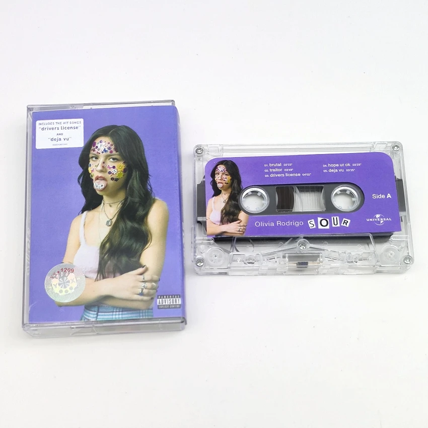 Pop Star Music Tape: Sour Album Cassettes - Ultimate Party Soundtrack Collection Gifts