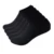 5 pairs black