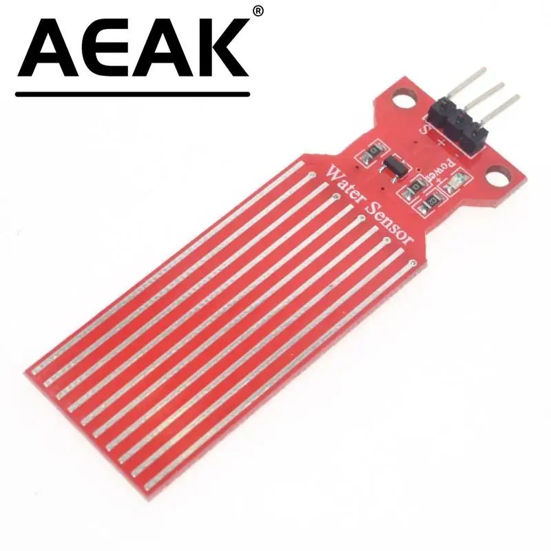 Интеллектуальная электроника датчик уровня дождя и воды модуль обнаружения