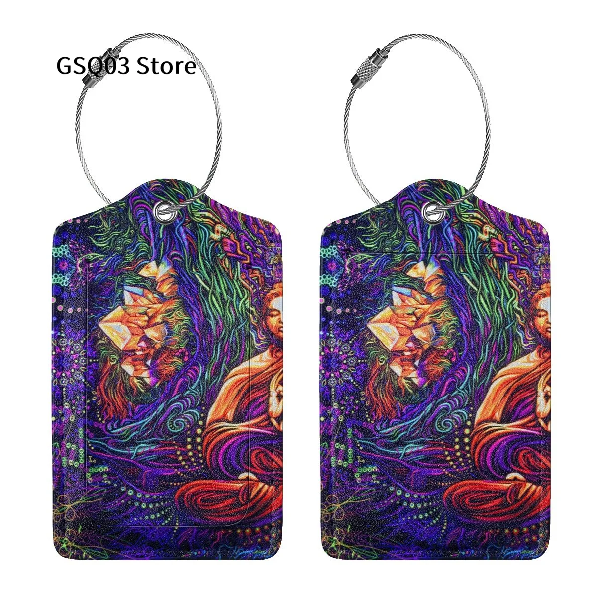 Рисунок 3 - Медитационные священные бирки для чемоданов