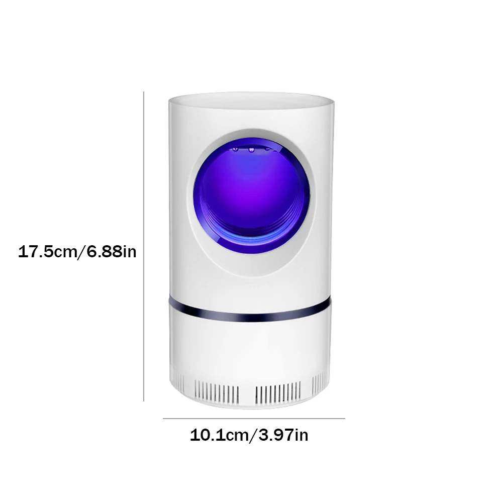 LED 전기 충격 모기 퇴치 램프, 안전한 모기 퇴치 장치, 가정 사무용품, 무해한 친환경
