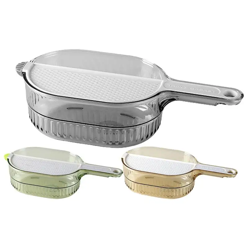 

Многофункциональная сливная корзина для мытья, бытовая раковина для овощей, Кухонная мойка, очистка фруктов со съемным фильтром